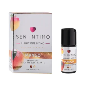 Lubricante íntimo Mango Sensación Caliente Electrizante X 30 ml