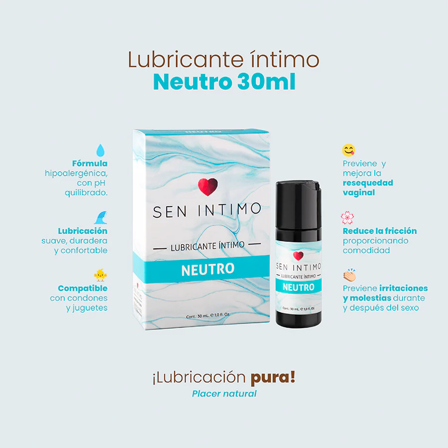 Lubricante Neutro x 30 ml - Image 3