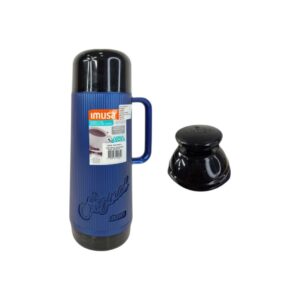 TERMO CAFE CORRUGADO LISO 1L IMUSA