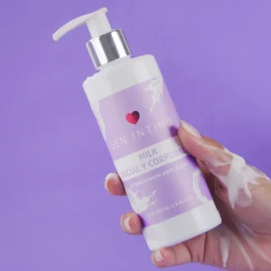 Lubricante Milk Facial y Corporal x 250 ML by Sen Íntimo