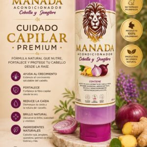 Acondicionador Cebolla y Jengibre