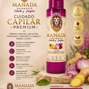 Shampoo Cebolla y Jengibre