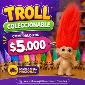 Troll coleccionable
