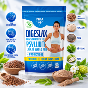 DIGESLAX – Fibra Natural con Probióticos