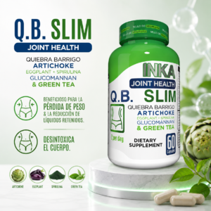 Q.B. SLIM – Apoyo Natural para el Control del Peso