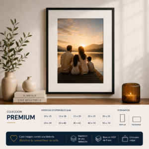 Cuadro Fotografico - Premium