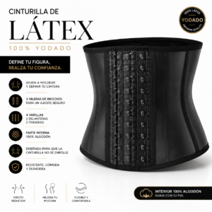 Cinturilla de latex - faja