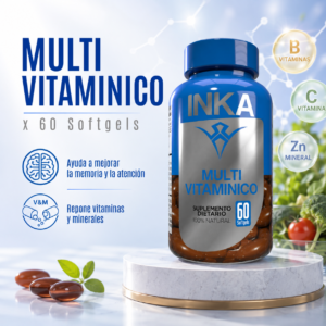 Multi Vitamínico INKA