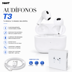 Audífonos T3