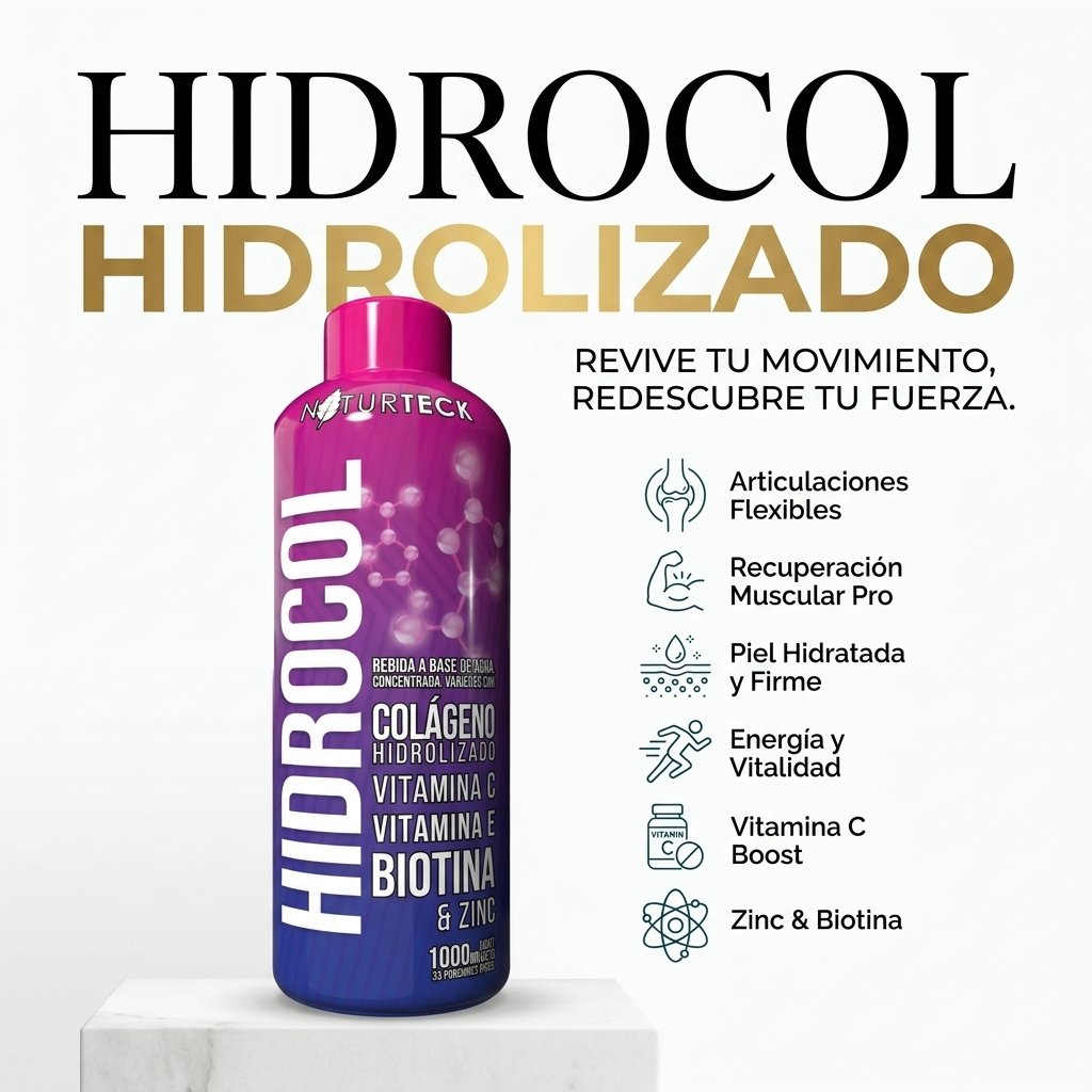 HIDROCOL – Colágeno Hidrolizado Concentrado