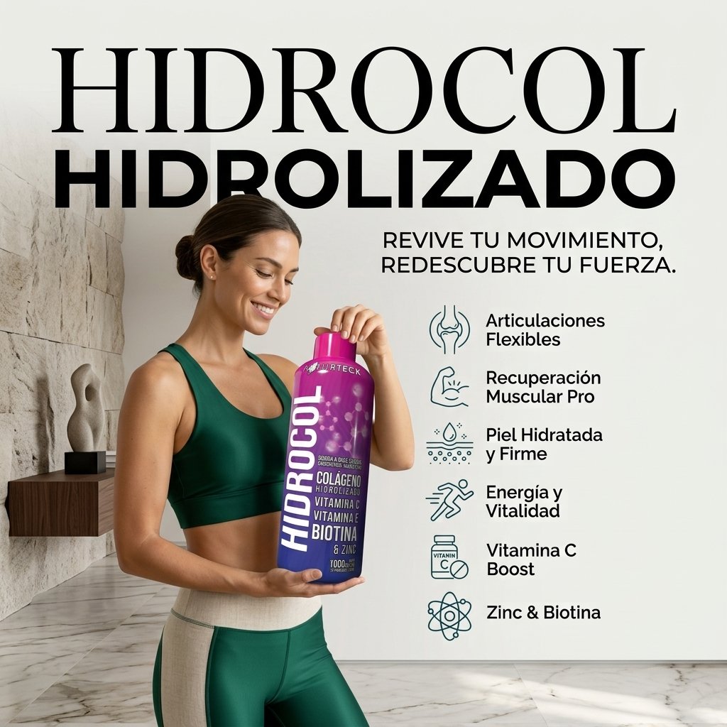 HIDROCOL – Colágeno Hidrolizado Concentrado - Image 2