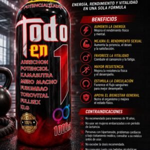 TODO EN 1 – Potencializador