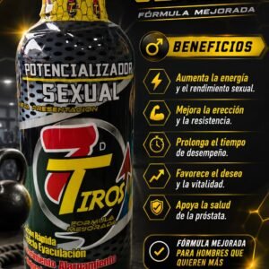 7 TIROS – Potencializador Sexual