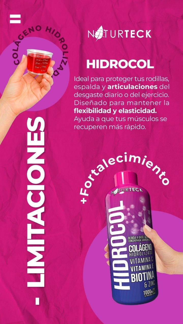 HIDROCOL – Colágeno Hidrolizado Concentrado - Image 3