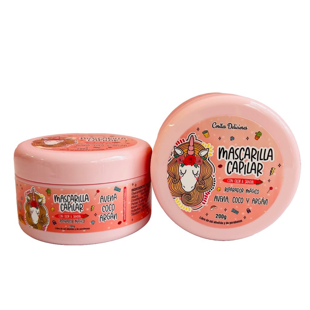Mascarilla Capilar Reparadora Mágica 200g