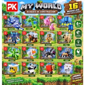 MY WORLD – Bloques de Construcción